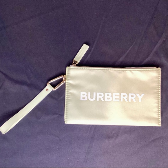 BURBERRY NEW NYLON WRISTLET - Picture 2 of 5